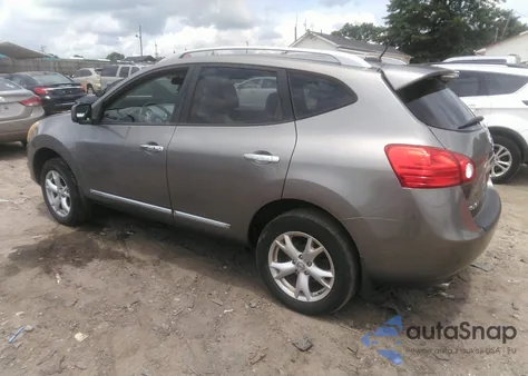 2011 Nissan Rogue Sv from USA, damaged, VIN JN8AS5MVXBW671231